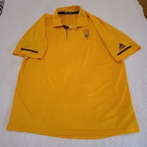 Adidas Arizona State golf polo